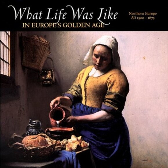 3/$77❤️sealed WHAT LIFE WAS LIKE In Europe's Golden Age Time Life hardcover book - Picture 1 of 4